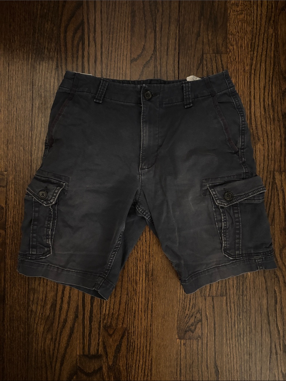 Old Navy Men's Grey Cargo Shorts